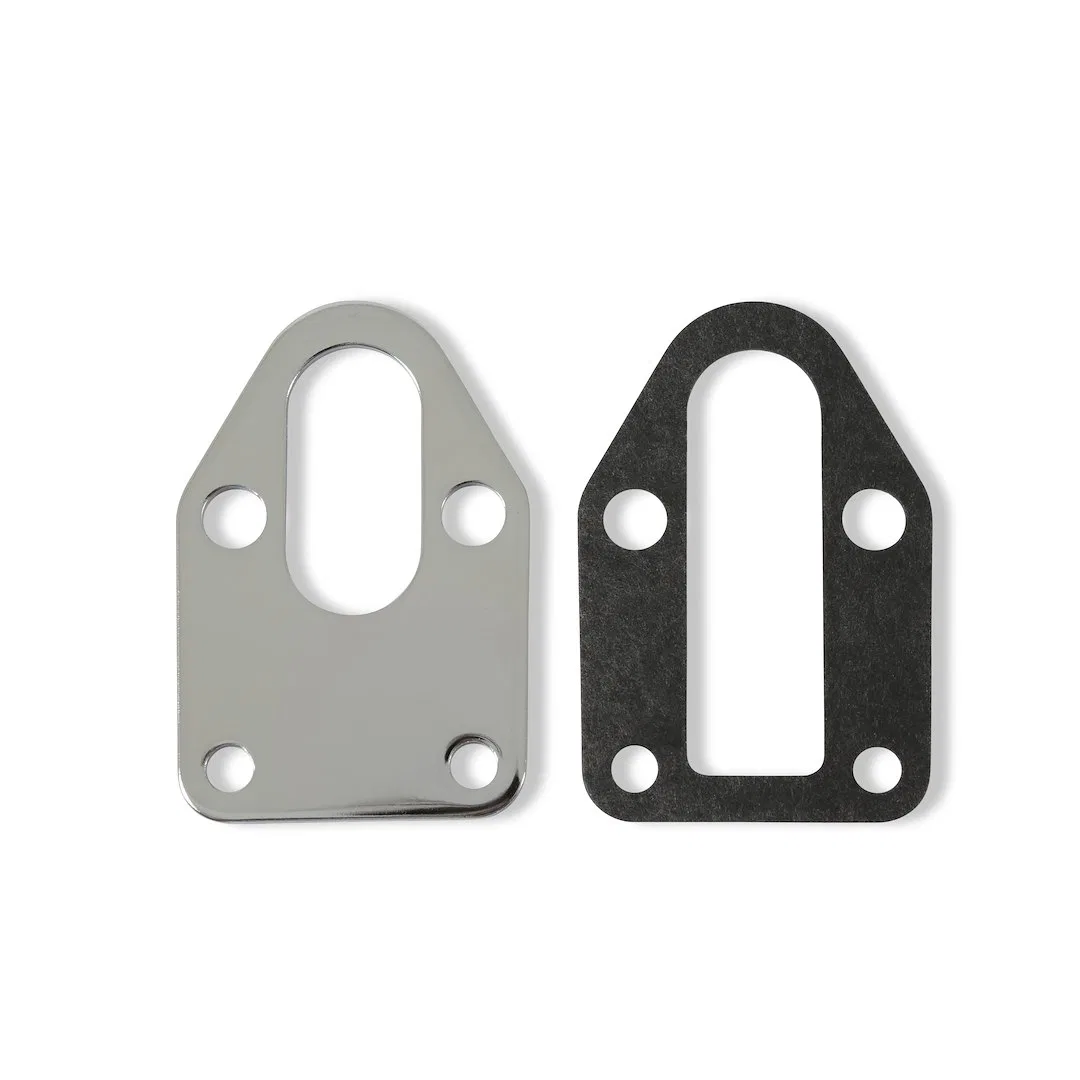 1514 – MR GASKET Fuel Pump Mounting Bracket, For Use With 265-400 Cubic Inch GM Small Block Chrome Plated Steel